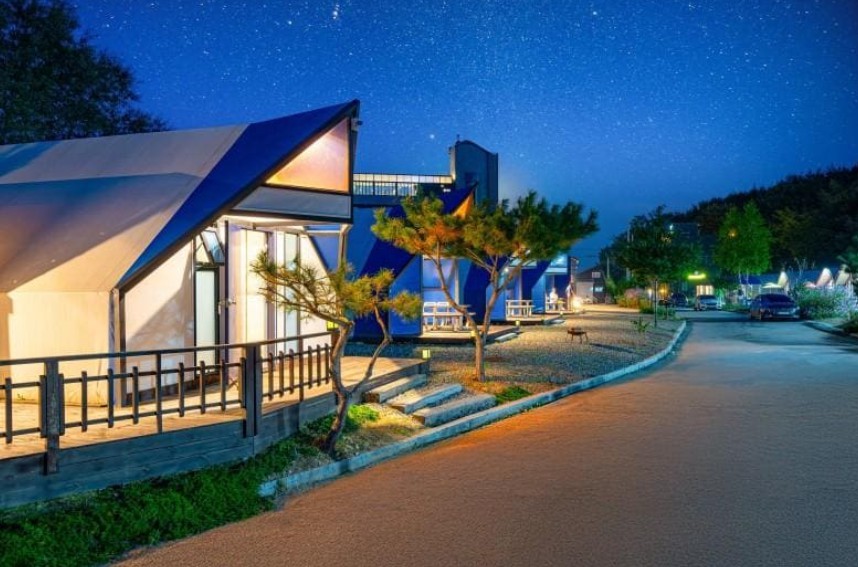 양양 그랑블루글램핑펜션 이미지 4