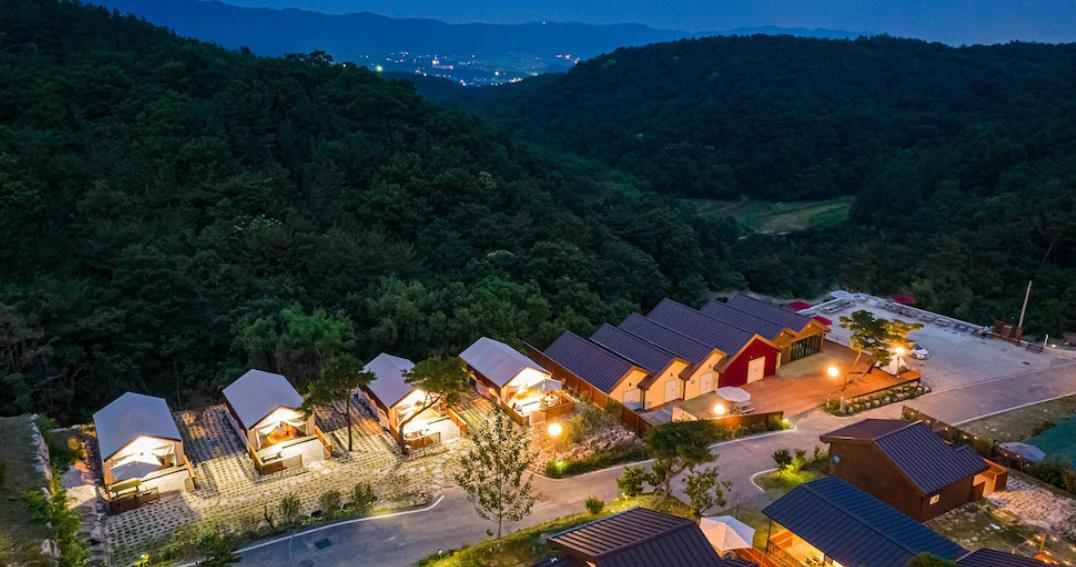 경주 캠프파이브 펜션 글램핑 이미지 2