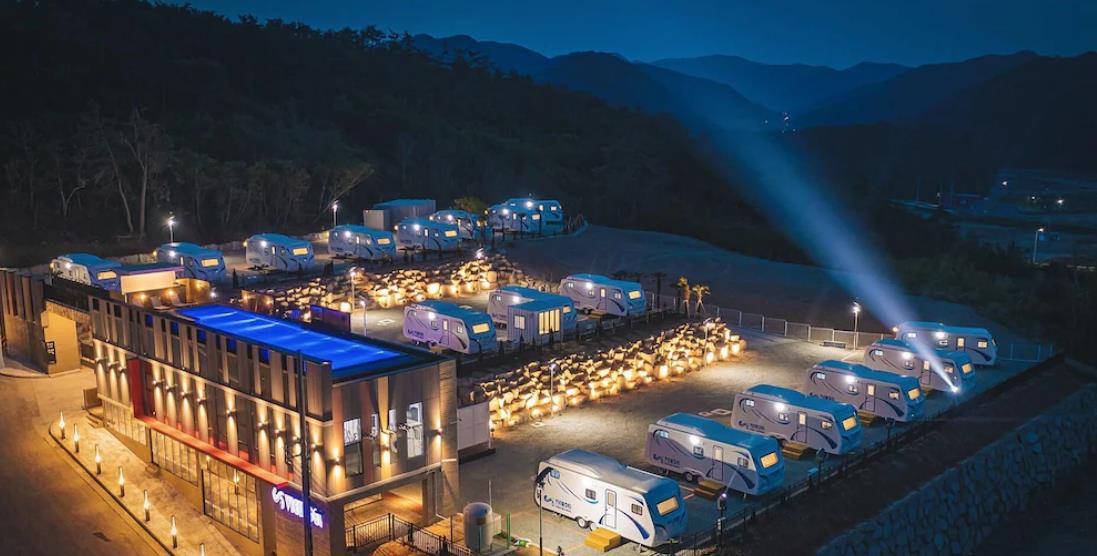 경주 뷰델 카라반 펜션 이미지 6