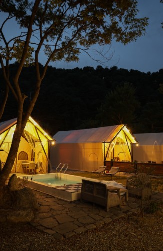 네츄럴밸리 풀램핑 4계절온수풀 이미지 4