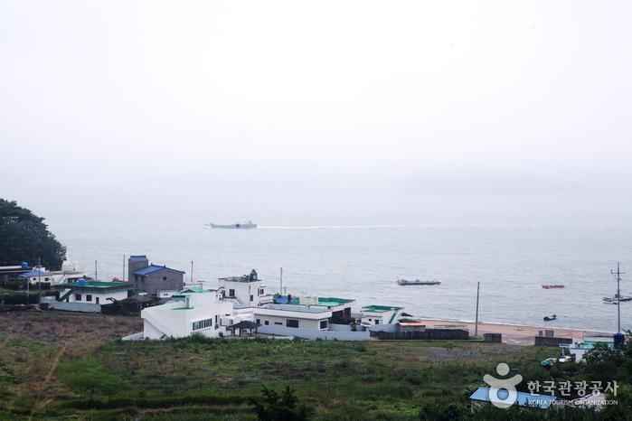 통영 수륙해수욕장 이미지 4