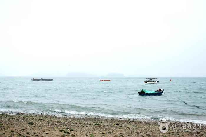 통영 수륙해수욕장 이미지 6