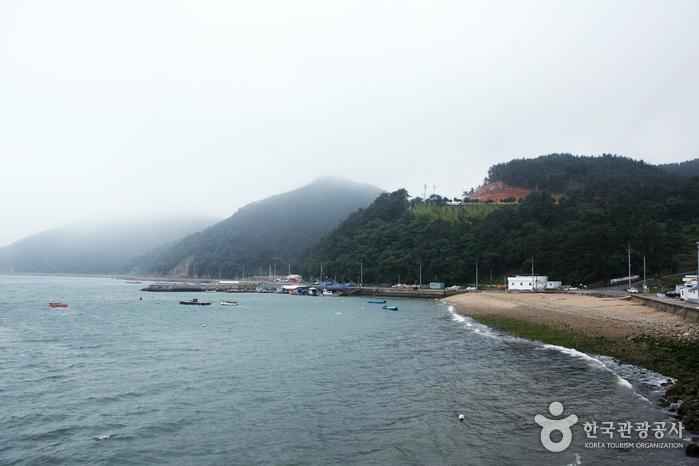 통영 수륙해수욕장 이미지 3