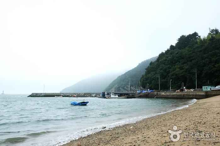 통영 수륙해수욕장 이미지 5