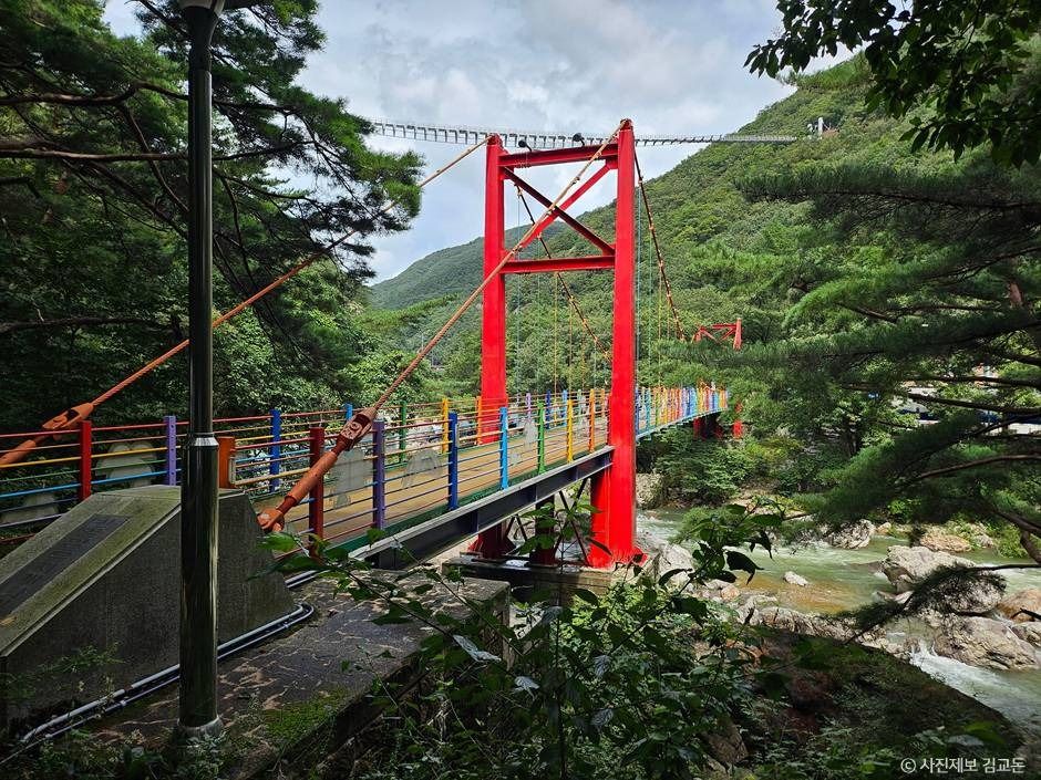 진안 운일암 반일암 계곡 무료캠핑 이미지 5