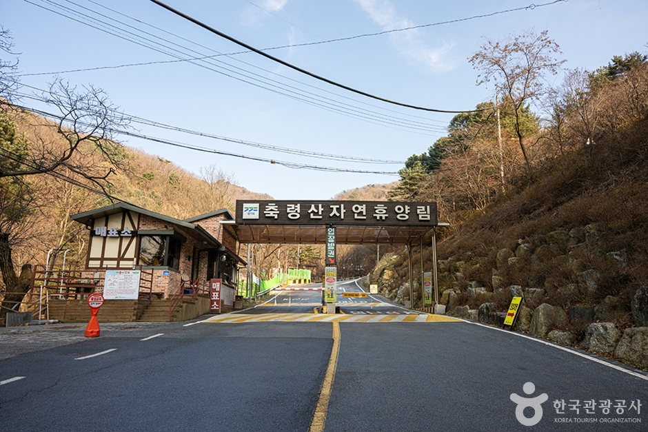 남양주 축령산자연휴양림 이미지 1