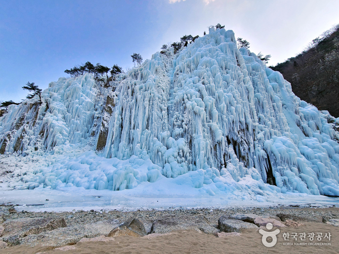 청송 얼음골 무료 캠핑장 이미지 1