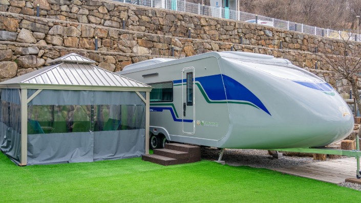 80포레스트카라반캠프 이미지 3