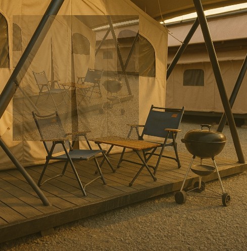 서울서초글램핑청계산장 이미지 4