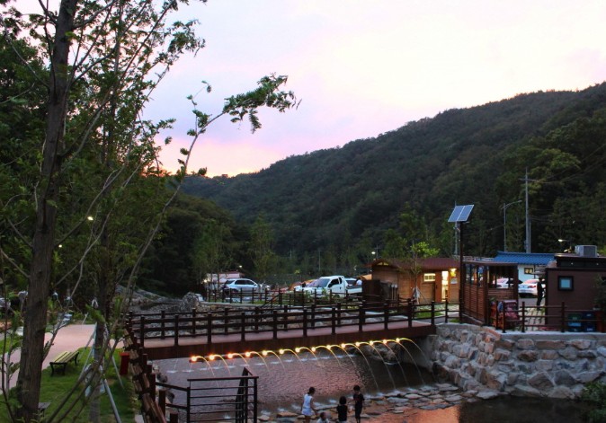 진밭골야영장 이미지 5