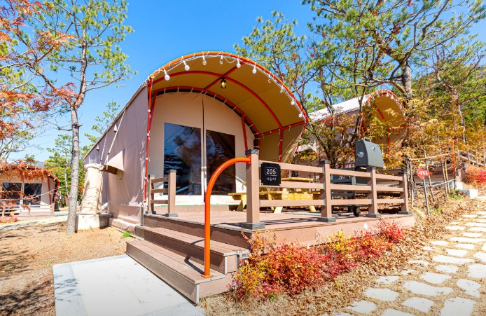 가창글램핑장 이미지 1