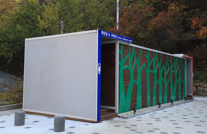 화암약수 야영장 이미지 4