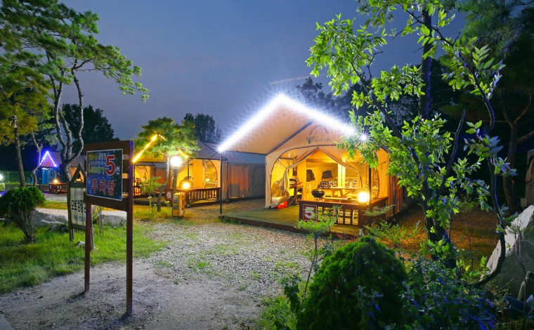 별빛마루 글램핑장과 펜션 이미지 7