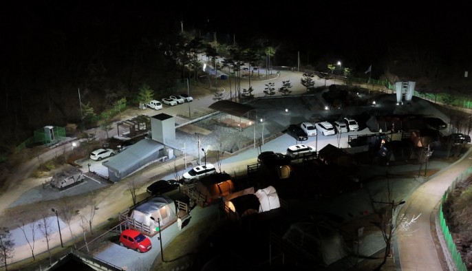 대구 군위전투전승기념공원 캠핑장 이미지 2