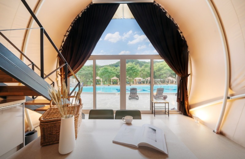 가평 노마드 글램핑 이미지 1