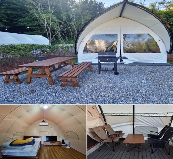 앵봉산가족캠핑장 이미지 4