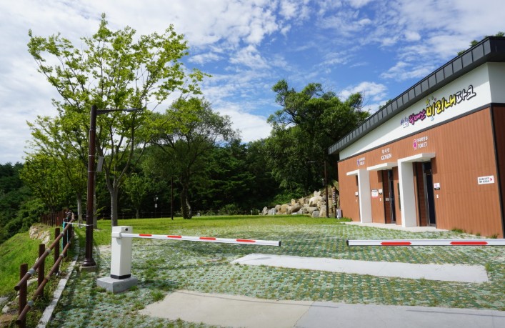 황매산미리내파크오토캠핑장 이미지 7