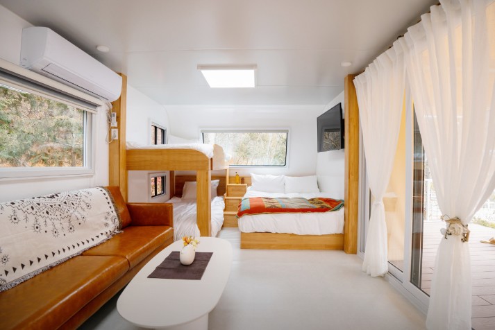 호텔 라포레130 카라반 캠핑장 이미지 7