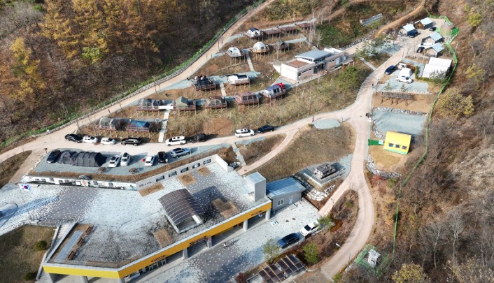 대구 군위전투전승기념공원 캠핑장 이미지 4