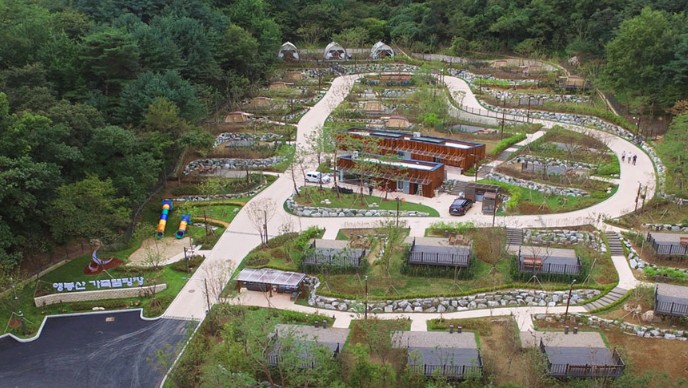 앵봉산가족캠핑장 이미지 2