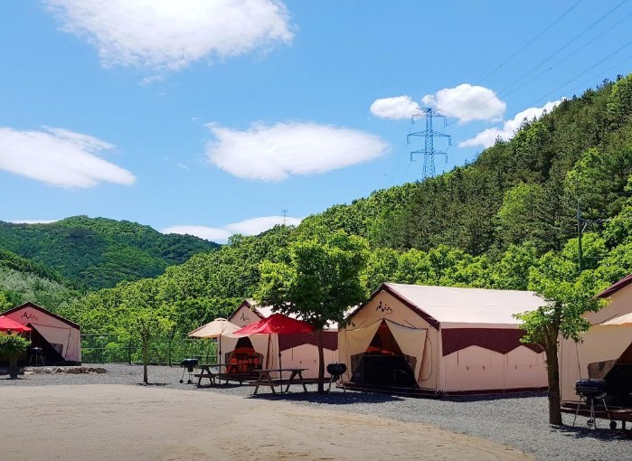 대구 가창농원 글램핑 오토캠핑장 이미지 2