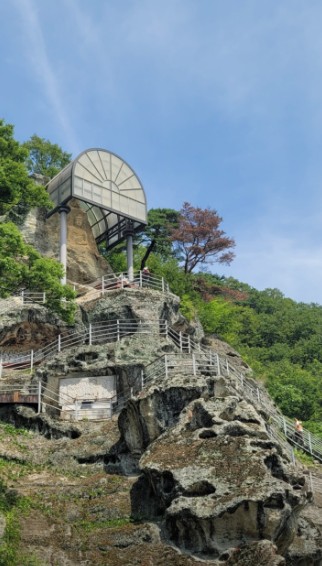 토함산자연휴양림 야영장 이미지 6