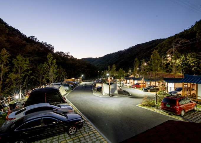 진밭골야영장 이미지 2