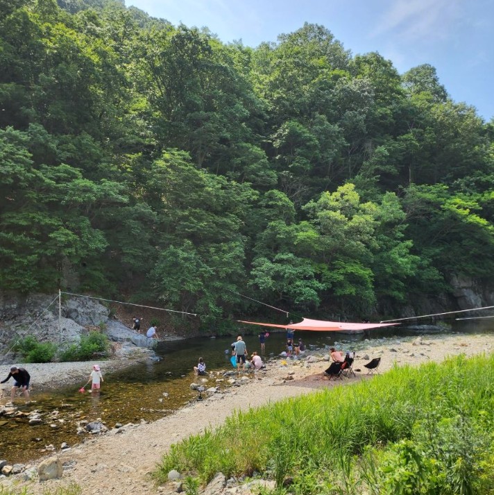 산내캠핑일기 이미지 4