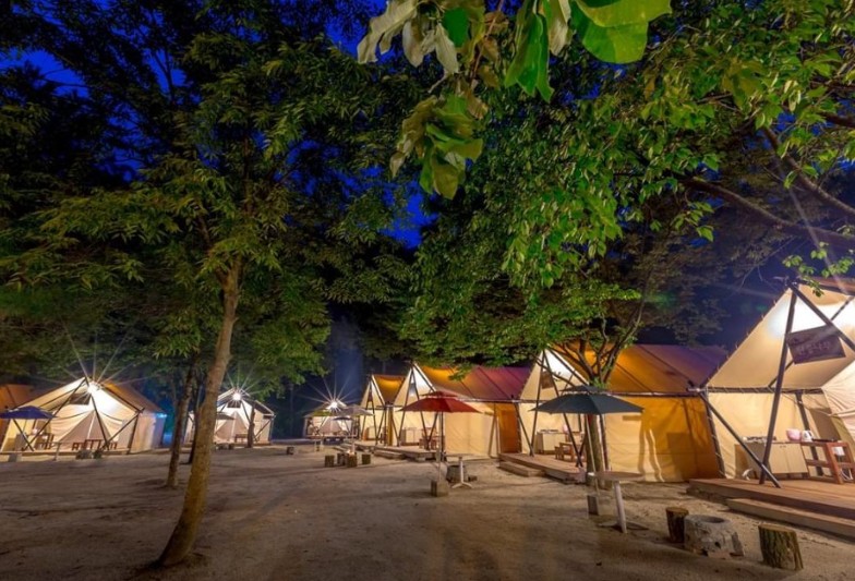 포천 산정호수 가족글램핑장 이미지 1