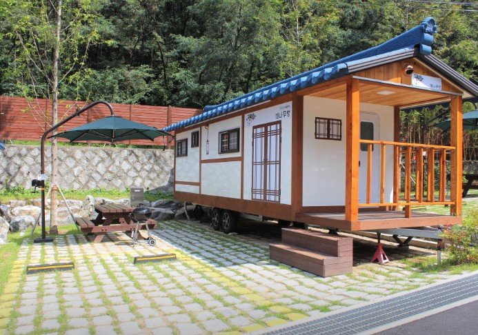 진밭골야영장 이미지 9