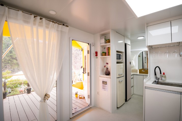 호텔 라포레130 카라반 캠핑장 이미지 5