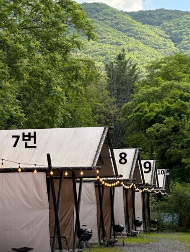 서울서초글램핑청계산장 이미지 5