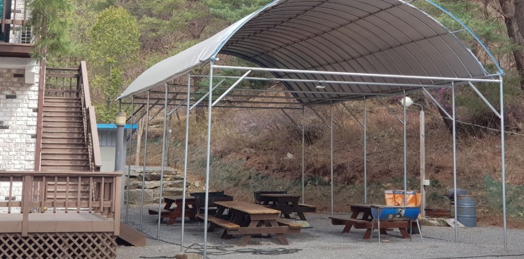 영월 소나무와계곡 이미지 2