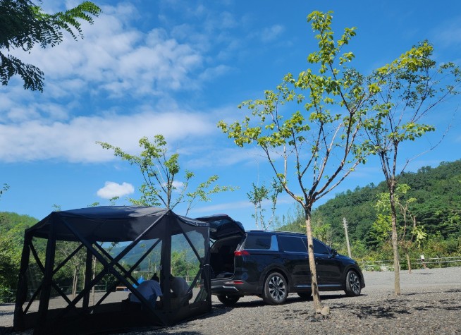 군위 솔밭야영장 이미지 2