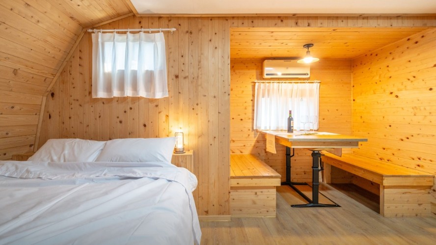 춘천 자유인의 스파 카라반 이미지 3