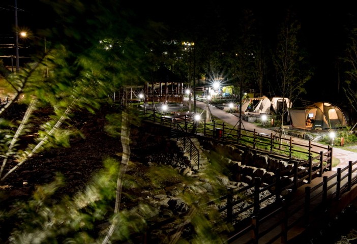 진밭골야영장 이미지 3