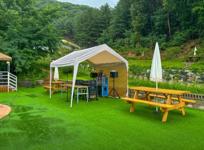 춘천 월송리캠프&글램핑카라반 캠핑장 이미지 7