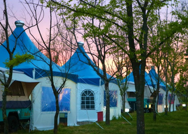 인천 청라 해변공원 캠핑장 이미지 5