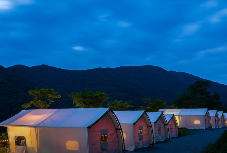 오글오글글램핑 이미지 1