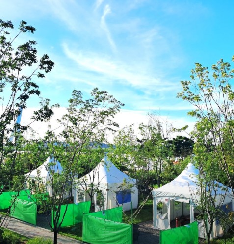 인천 청라 해변공원 캠핑장 이미지 6