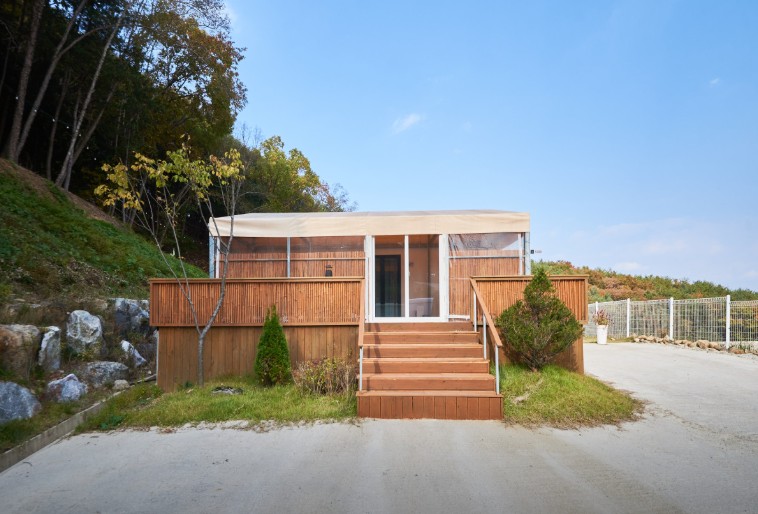 춘천 월송리캠프&글램핑카라반 캠핑장 이미지 4