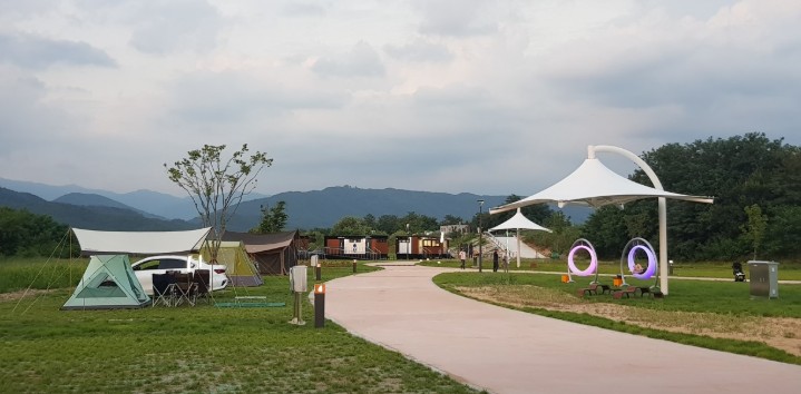 금호강오토캠핑장 이미지 2