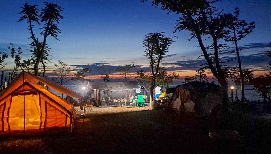 태안 파도와노을캠핑장 이미지 5