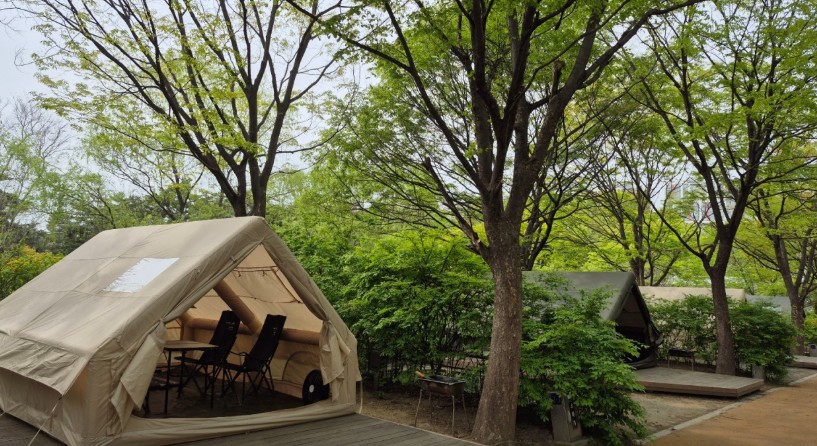 중랑가족캠핑장 이미지 3