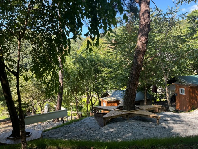 춘천숲자연휴양림 캠핑장 이미지 7