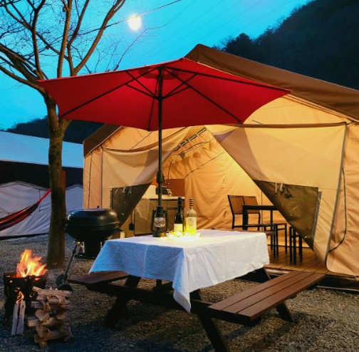 대구 가창농원 글램핑 오토캠핑장 이미지 1