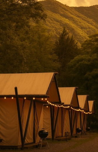 서울서초글램핑청계산장 이미지 3