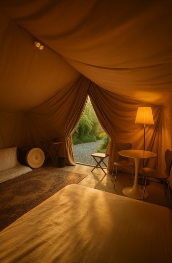 서울서초글램핑청계산장 이미지 1