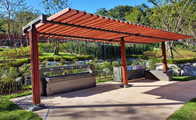 앵봉산가족캠핑장 이미지 5