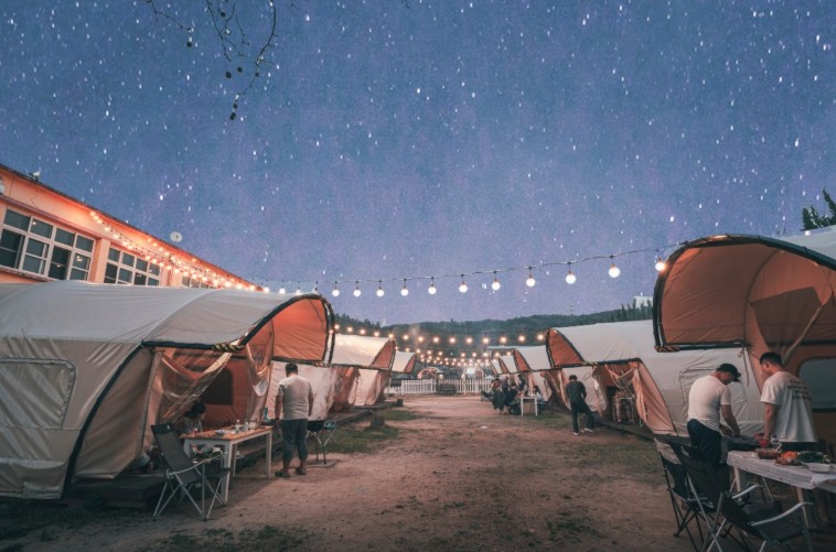 텐타우스 카라반앤글램핑 이미지 1